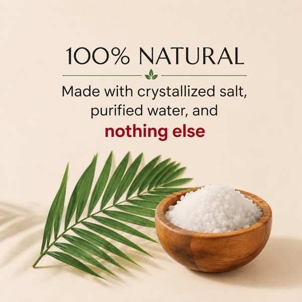 100% Natural banner